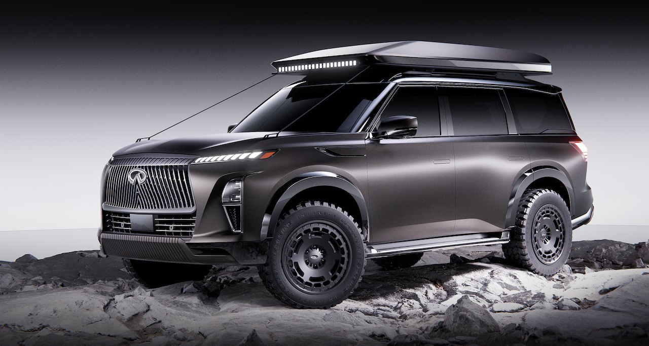 INFINITI QX80 Terrain Spec (16ESDyR)